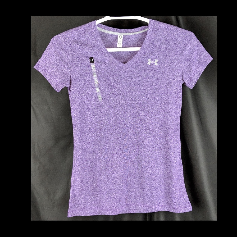 Under Armour Threadborne Train Twist V-Neck